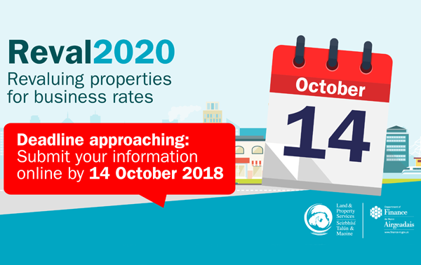 reval2020-deadline-date Business rates revaluation Reval2020