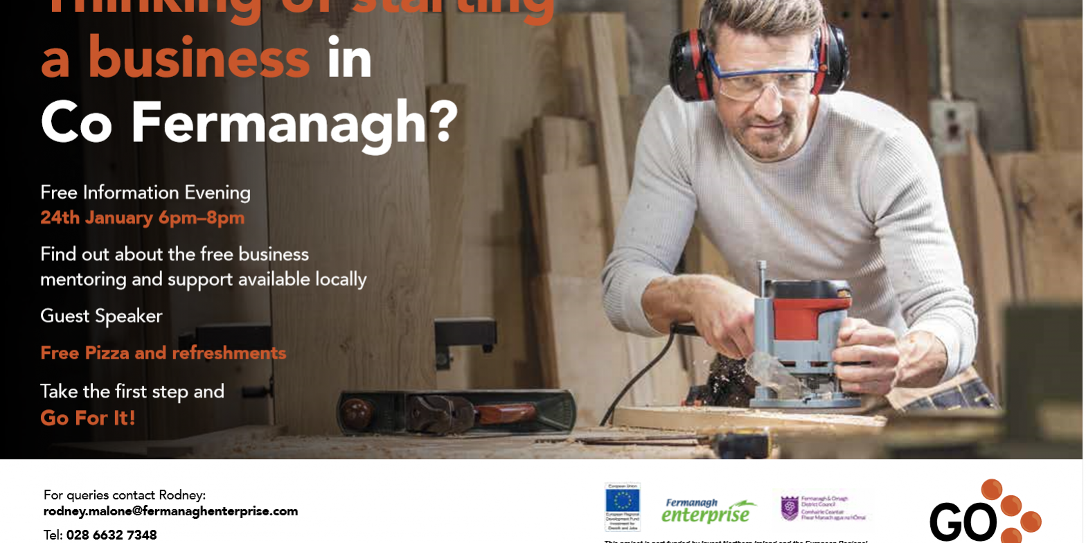 Free info evening 24.01.19