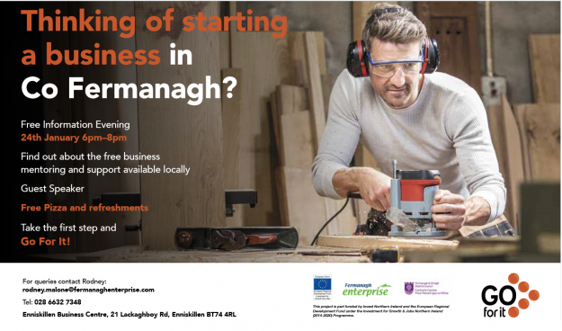 Free info evening 24.01.19