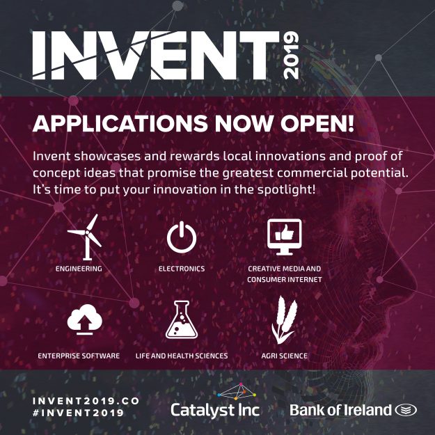 Invent 2019 categories graphic_