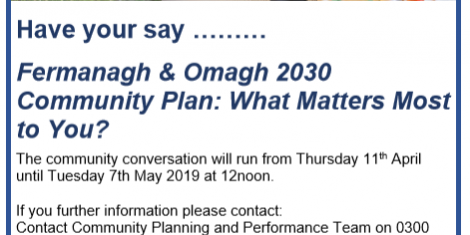 community planning have your say