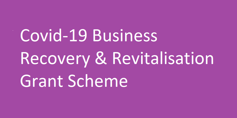 Recovery Grant Scheme