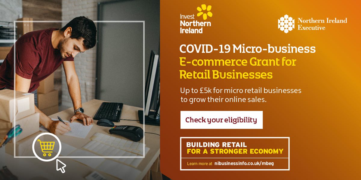 Micro-business E-commerce Grant