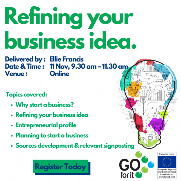 Refining your Business Idea Social media template.pngs