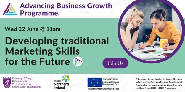 How to Develop Traditional Marketing Skills