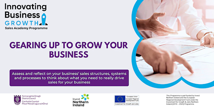 Gearing up to grow your own business