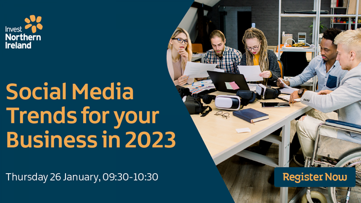 Webinar Social Media Trends For Your Business In 2023 Fermanagh Webinar Social Media Trends For Your Business In 2023 Fermanagh