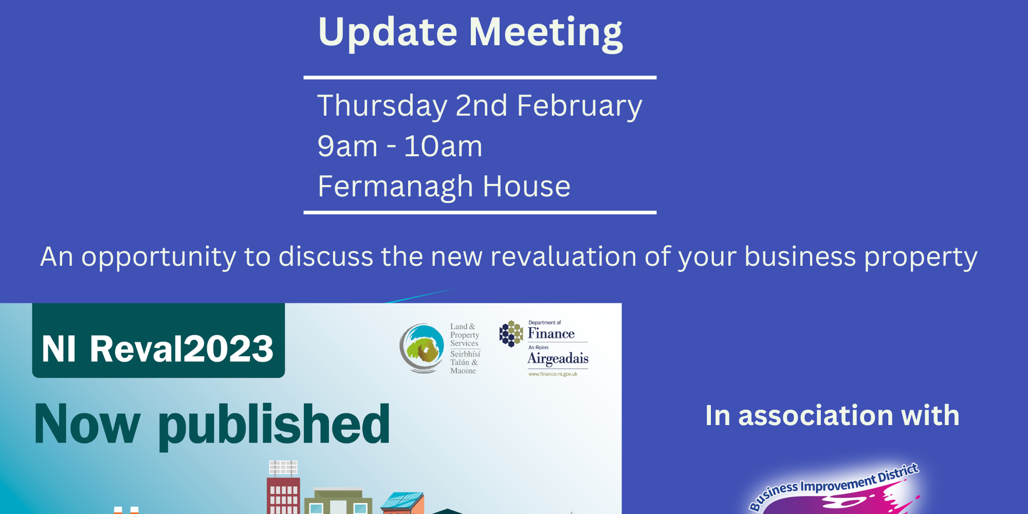 Business Rate Revaluation 2023