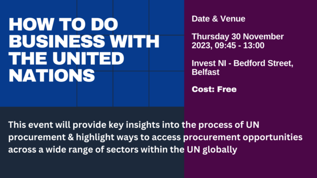 HOW TO DO BUSINESS WITH THE UNITED NATIONS.