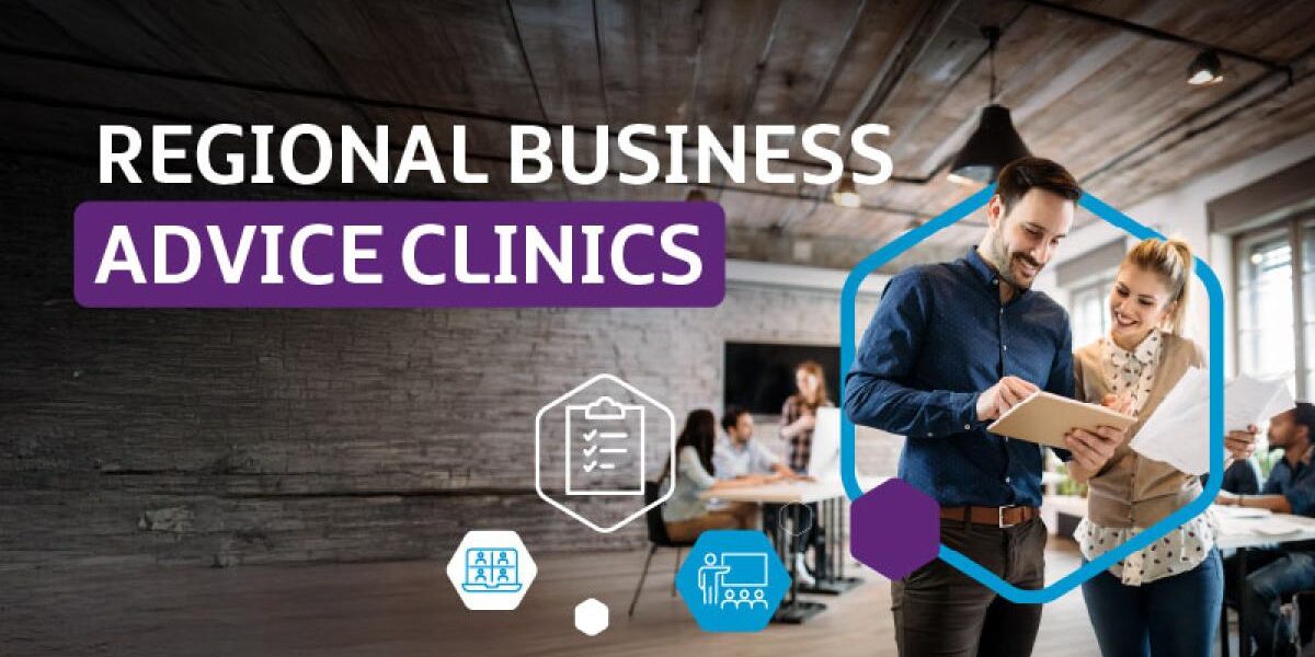 Drop-in advice clinics for local businesses