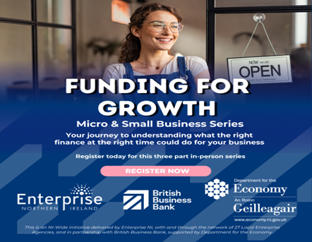 Funding for growth, micro & small business